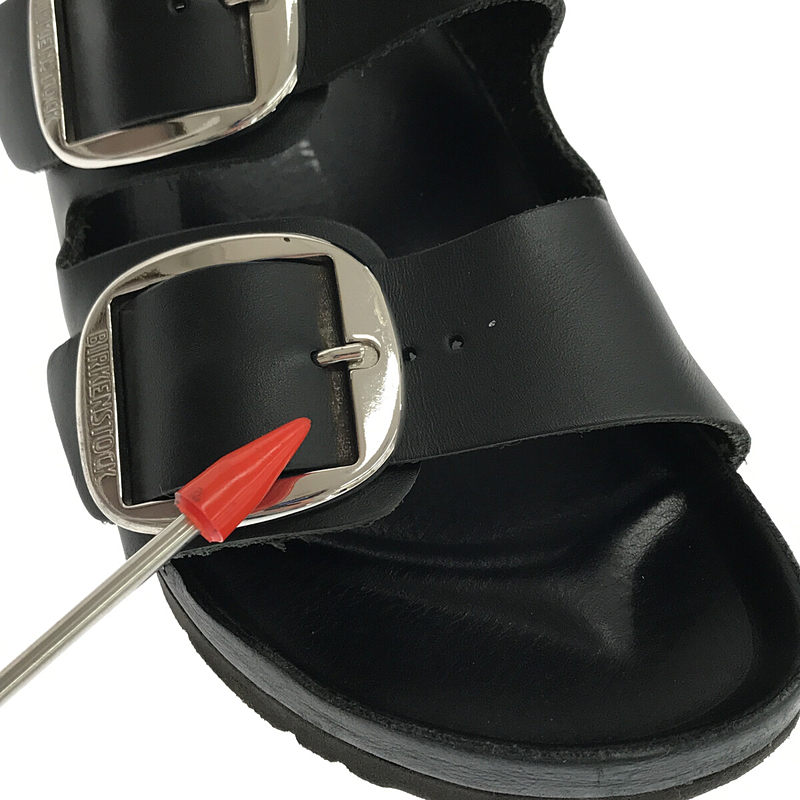 × UNITED ARROWS ユナイテッドアローズ 別注 ARIZONA アリゾナ レザー ビッグバックル ストラップ  サンダルBIRKENSTOCK / ビルケンシュトック