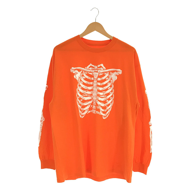 T-SHIRT L/S SKELTON スケルトン　Tシャツ