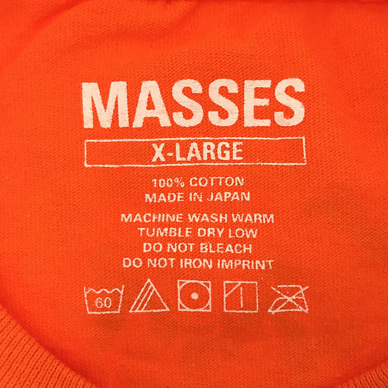 MASSES / マシス T-SHIRT L/S SKELTON スケルトン　Tシャツ