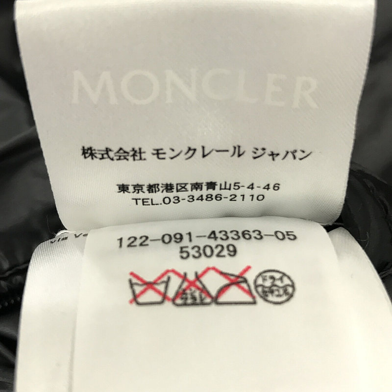 MONCLER / モンクレール BARTHOLOME GILET バルトロメ ジレ ダウンベスト