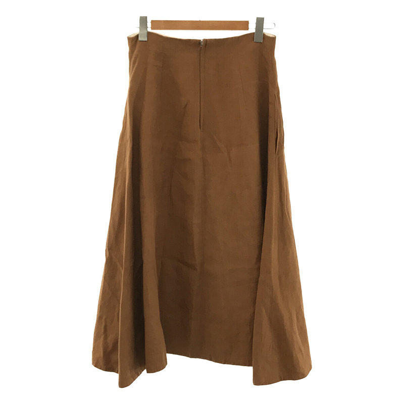 Deuxieme Classe YLEVE LINEN FLARE スカート 麻-
