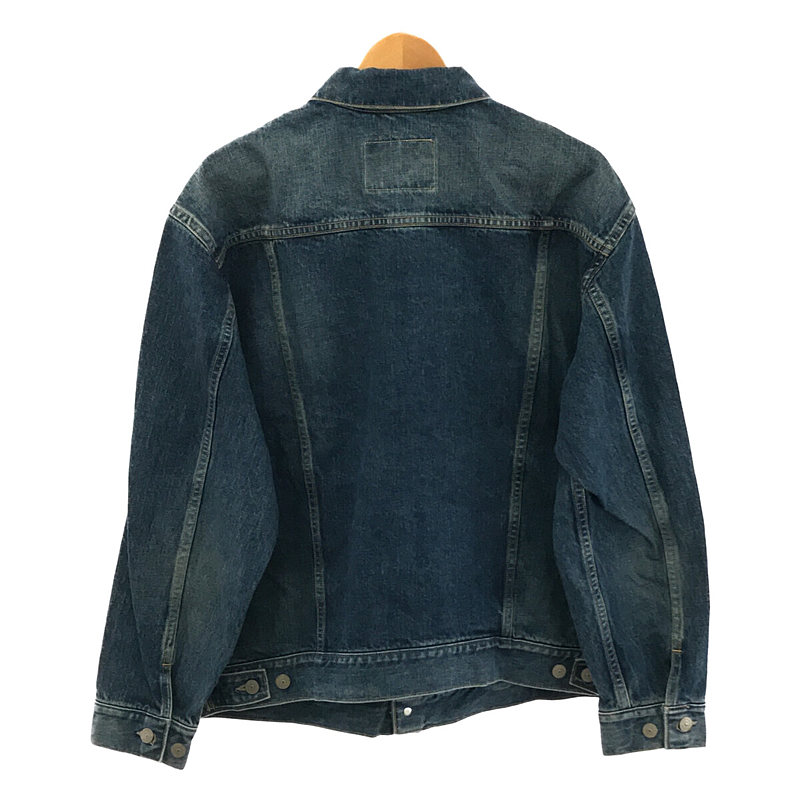 14oz. DENIM JACKET HARD WASHED デニムジャケット | ブランド古着の