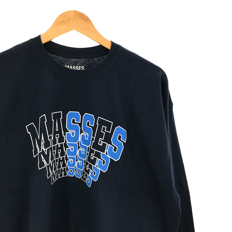 MASSES / マシス T-SHIRT L/S L Tシャツ