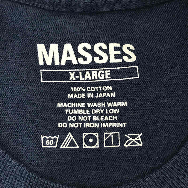 MASSES / マシス T-SHIRT L/S L Tシャツ