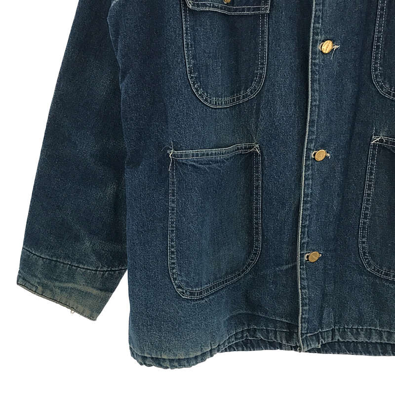 1980s~ VINTAGE ヴィンテージ 100 YEARS ブランケット付き 濃紺 1980s~ VINTAGE ヴィンテージ 100 YEARS ブランケット付き 濃紺
