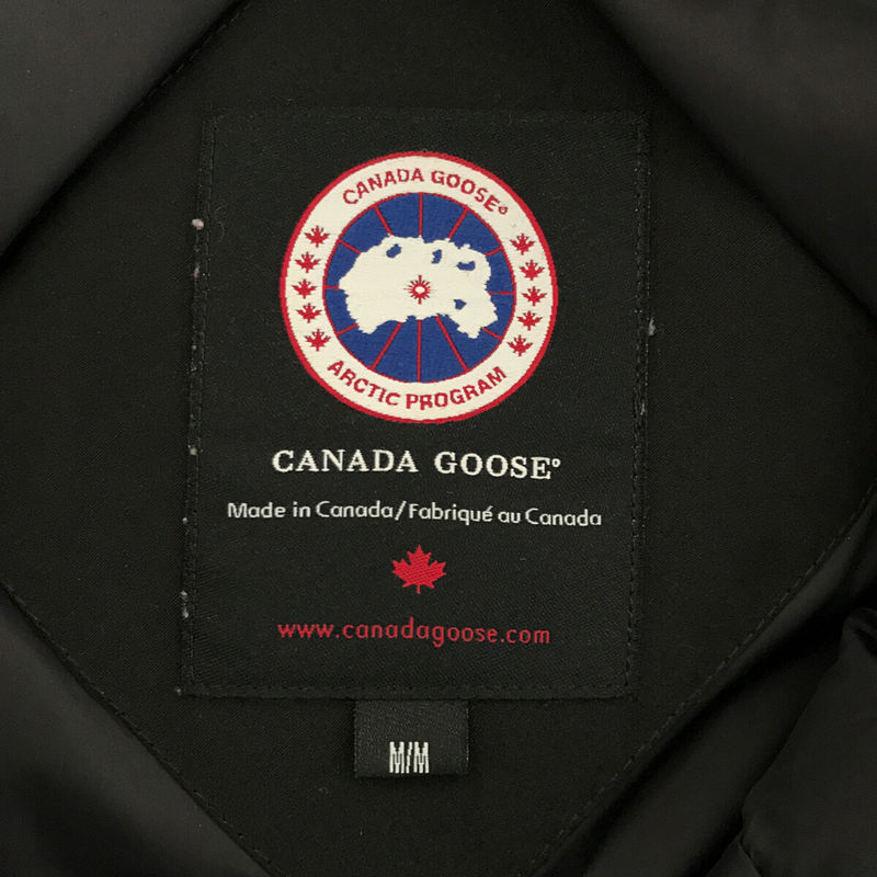 CANADA GOOSE / カナダグース CHARLOTTE PARKA シャーロットパーカー フード付きダウンジャケット
