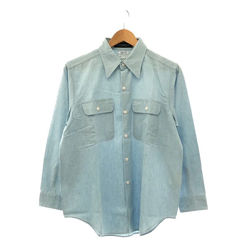 HAMPTON CHAMBRAY SHIRT(VW) ハンプトン シャンブレーシャツ