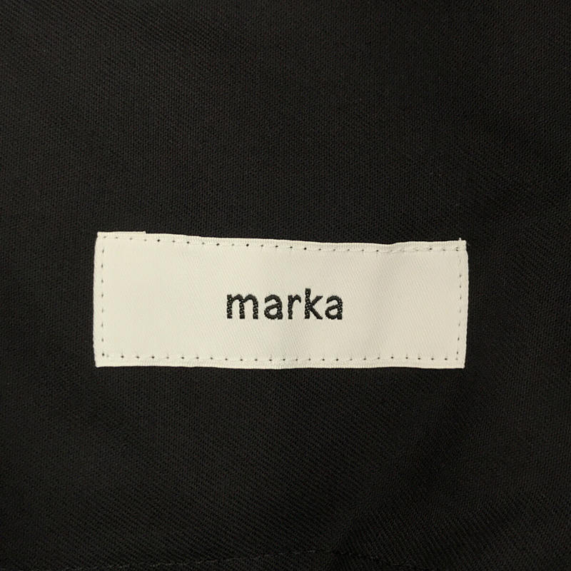 marka / マーカ STITCHLESS TROUSERS - soft moleskin - ステッチレスパンツ