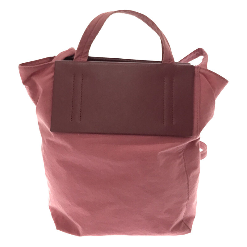 Acne Studios / アクネ ストゥディオズ 2Way ペイパリー ナイロン トート ショルダー バッグ 保存袋付き