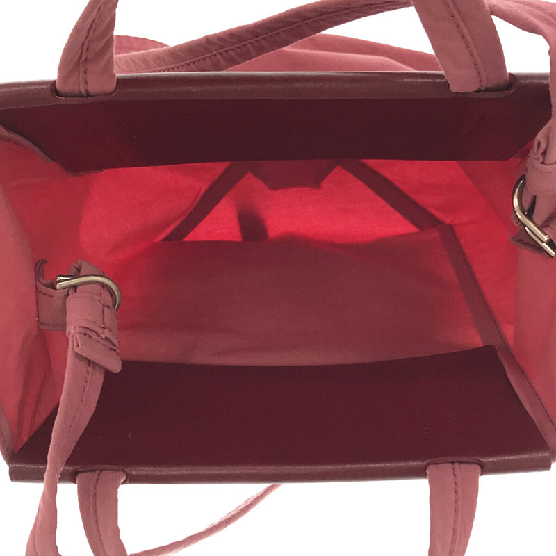 Acne Studios / アクネ ストゥディオズ 2Way ペイパリー ナイロン トート ショルダー バッグ 保存袋付き