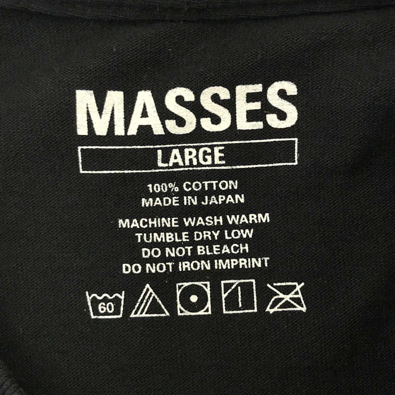 MASSES / マシス T-SHIRT L/S #1 Tシャツ