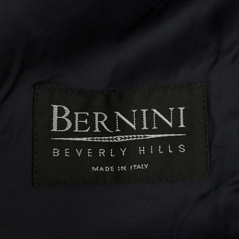 BERNINI BEVERLY HILLS 別注 イタリア製 カシミヤブレンド ウール