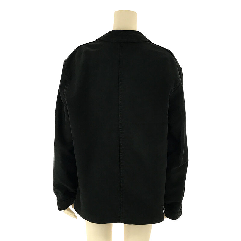 VINTAGE / ヴィンテージ 古着 1950s～  BEAU-FORT Black Moleskin Jacket French Work ブラックモールスキン フレンチワーク ジャケット