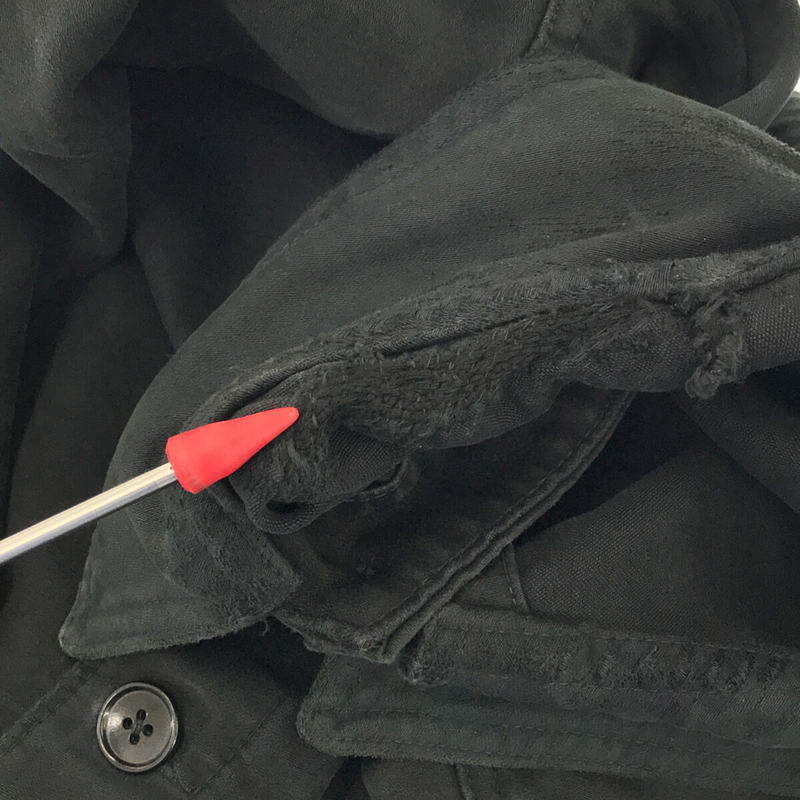 VINTAGE / ヴィンテージ 古着 1950s～  BEAU-FORT Black Moleskin Jacket French Work ブラックモールスキン フレンチワーク ジャケット