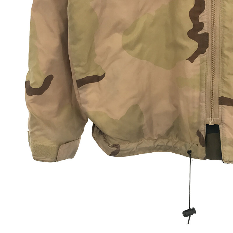 VINTAGE / ヴィンテージ 古着 log cabin house design USA製 GORE-TEX ゴアテックス リバーシブル 迷彩 ウッドランドカモ ミリタリー ジャケット