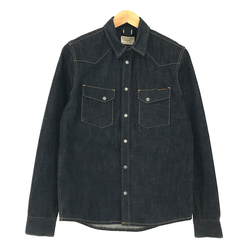 Jonas Dry Ace Selvage セルヴィッジ デニムシャツ