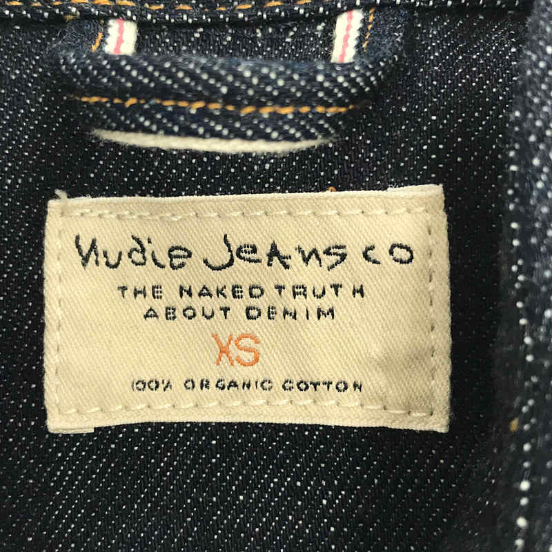 Nudie Jeans / ヌーディージーンズ Jonas Dry Ace Selvage セルヴィッジ デニムシャツ