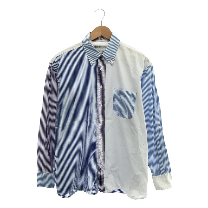 × INDIVIDUALIZED SHIRTS インディビジュアライズド シャツ コラボ クレイジーパターン コットン  ボタンダウンシャツKaptain Sunshine / キャプテンサンシャイン