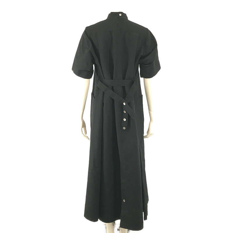 foufou / フーフー 【THE DRESS #21】de medical high neck dress ドイツメディカルハイネックドレス