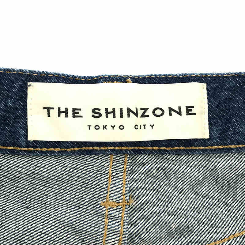 Shinzone / シンゾーン 19SMSPA68 CARROT DENIM 濃紺 キャロット デニム パンツ