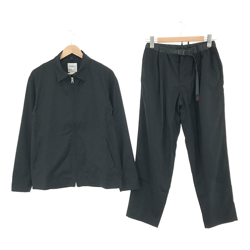 × nano universe 別注 セットアップ Stretch GABARDINE BLOUSON ジャケット/ パンツGRAMICCI /  グラミチ