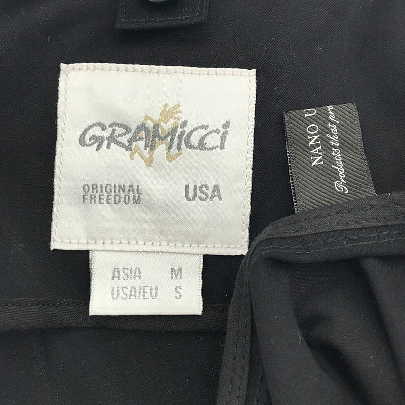 GRAMICCI / グラミチ × nano universe 別注 セットアップ Stretch GABARDINE BLOUSON ジャケット/ パンツ