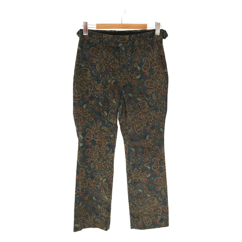 needles 21aw side tab trouser corduroy S