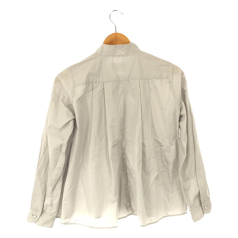 foufou / フーフー the museum uniform shirts ザミュージアム ユニフォームシャツ ブラウス