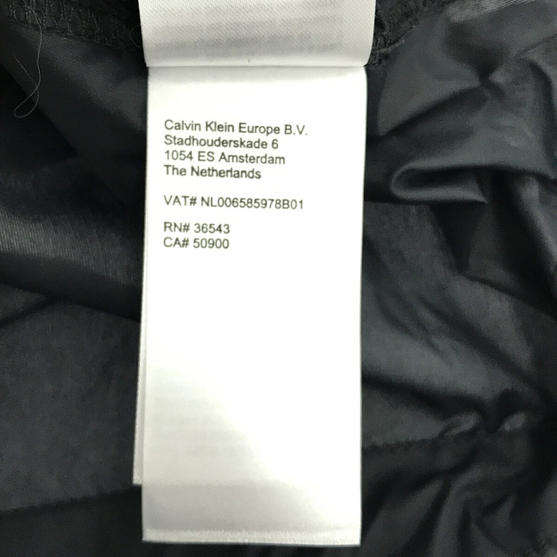 Calvin Klein Jeans / カルバンクラインジーンズ ナイロン フルジップ モッズコート