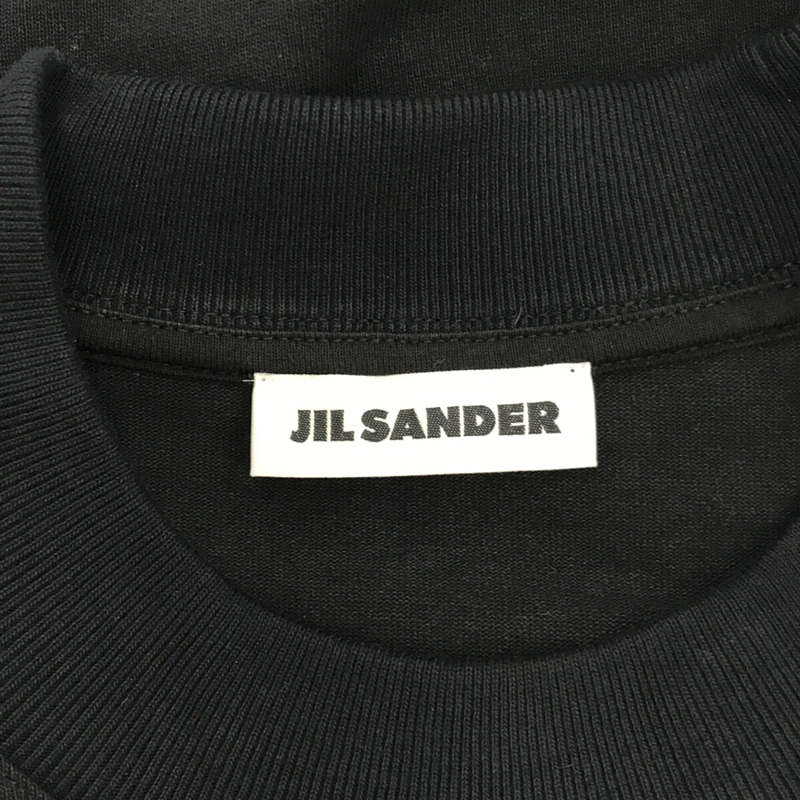 JIL SANDER / ジルサンダー フロントポケット ヘビーオンスTシャツ