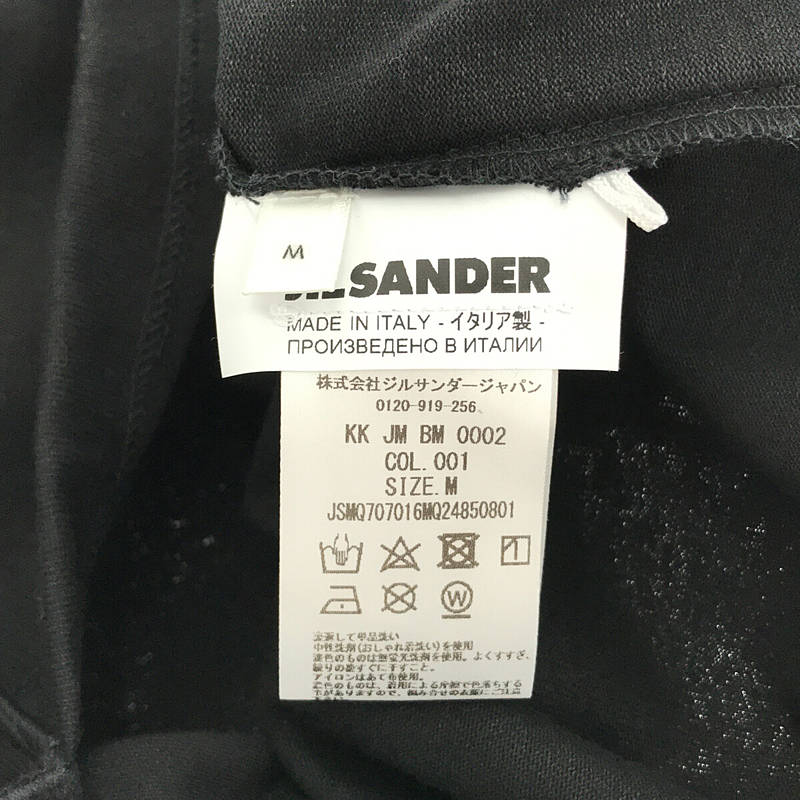 JIL SANDER / ジルサンダー フロントポケット ヘビーオンスTシャツ