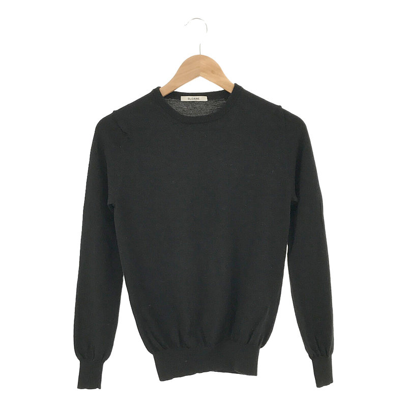 ウール クルーネック ニット セーター | ブランド古着の買取・委託販売