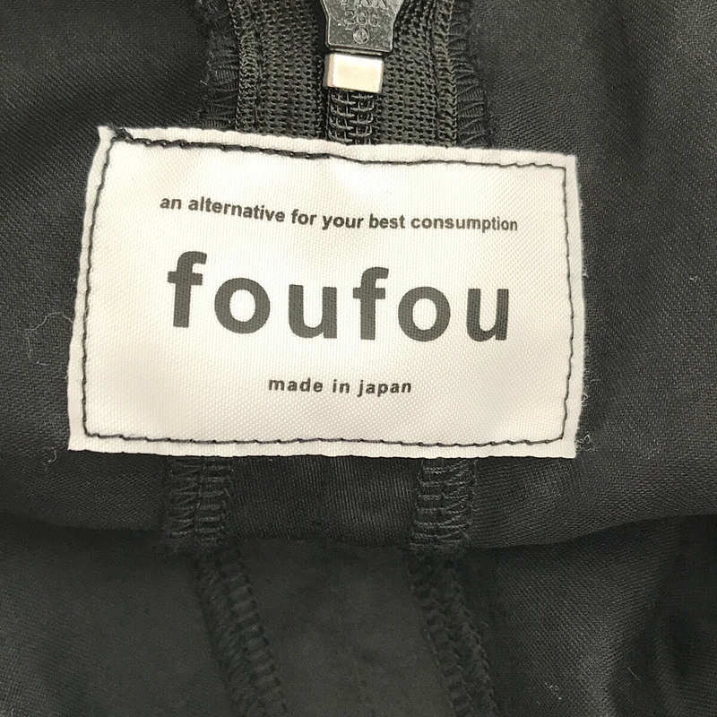 foufou / フーフー high neck dress shirts ハイネックドレスシャツ