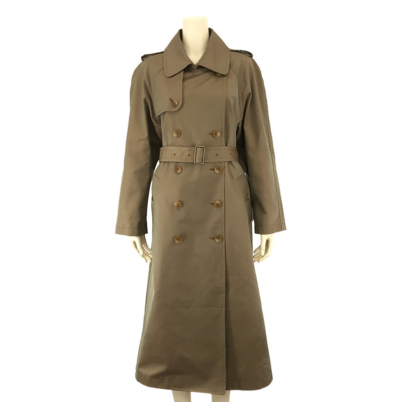 the trench coat ”tamamushi” ザ トレンチコート「玉虫」foufou / フーフー