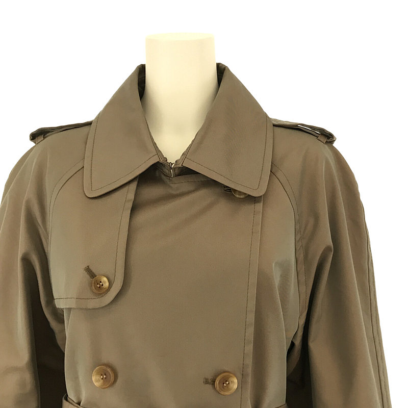the trench coat ”tamamushi” ザ トレンチコート「玉虫」 | ブランド ...