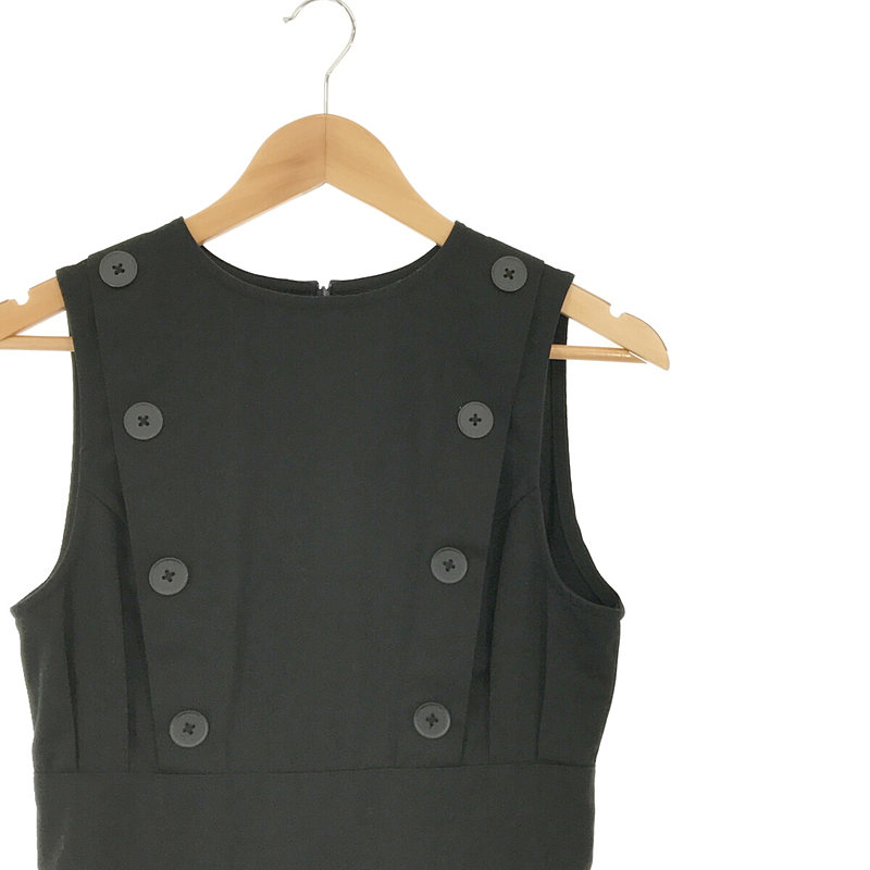 【THE DRESS #20】us medical no sleeve dress アメリカメディカルノースリーブドレスfoufou / フーフー