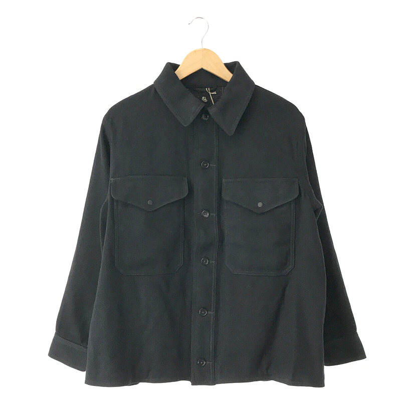 トップス 新品】定価49500円 22AW キャプテンサンシャイン シルク100%シャツ ...キャプテンサンシャイン