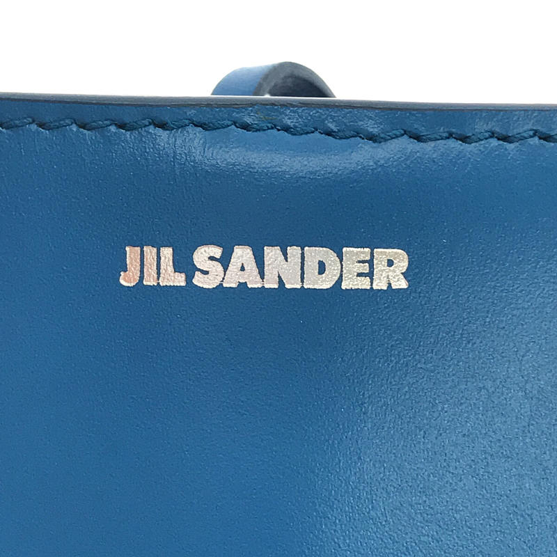 JIL SANDER / ジルサンダー イタリア製 オールレザー ミニ ショルダー バッグ 保存袋有