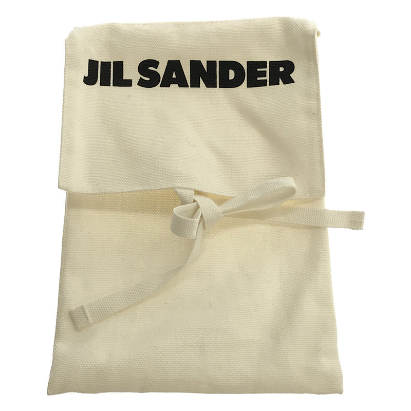 JIL SANDER / ジルサンダー イタリア製 オールレザー ミニ ショルダー バッグ 保存袋有