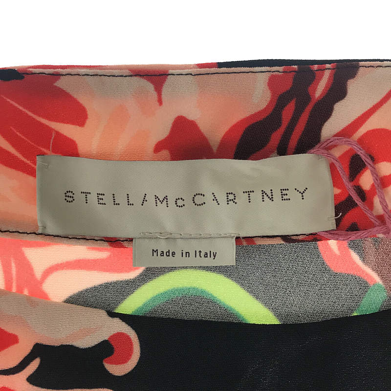 STELLA McCARTNEY / ステラマッカートニー フラワーモチーフ レーヨン ブラウス