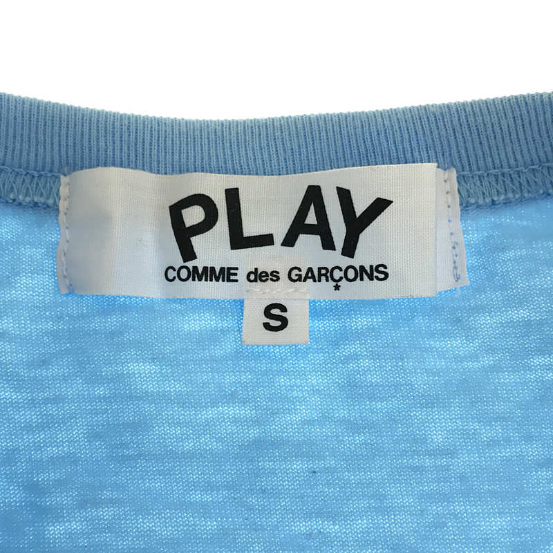 PLAY COMME des GARCONS / プレイコムデギャルソン ドットハート 半袖Tシャツ
