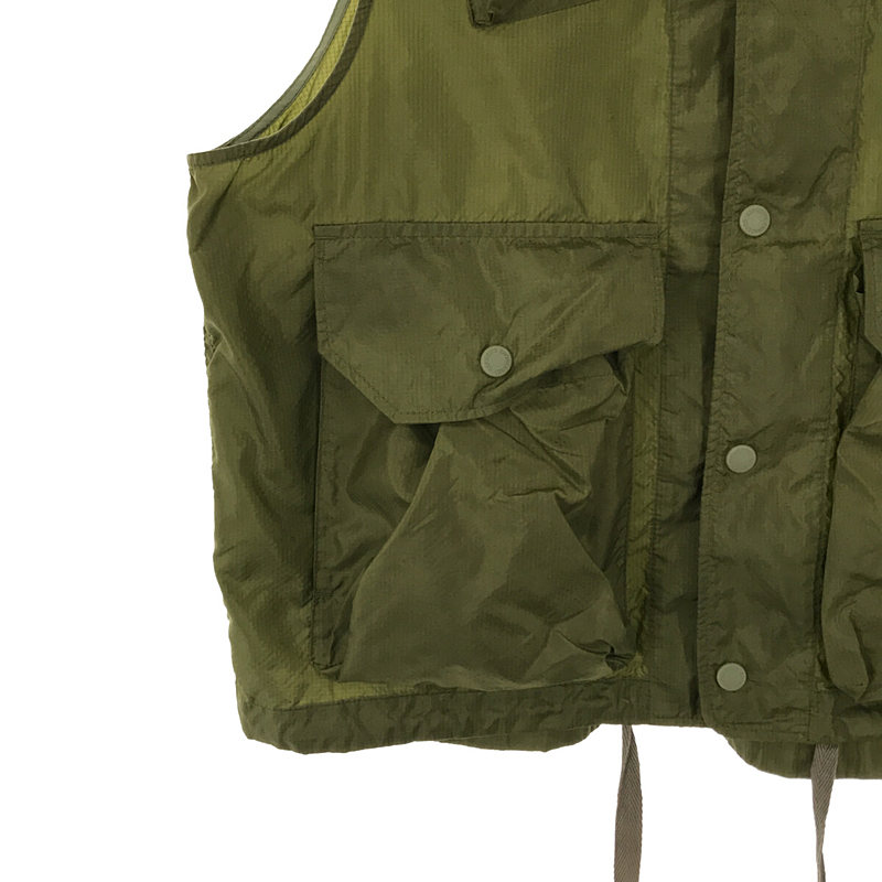 Nylon Micro Ripstop Field Vest ナイロン ベスト | ブランド古着の買取・委託販売 KLD USED CLOTHING