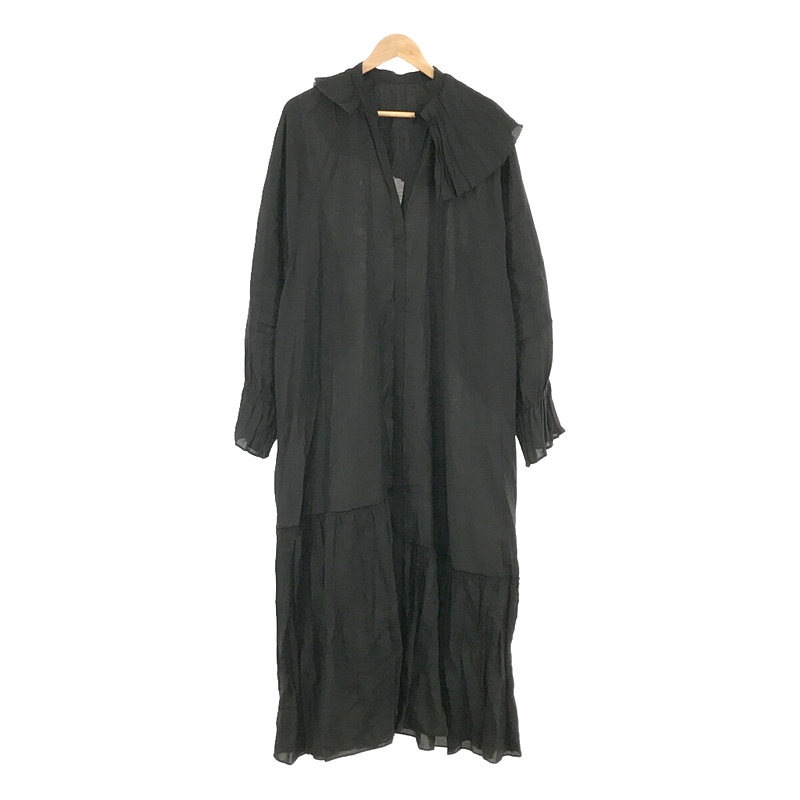 MAXI PLEATED GOWN DRESS 2：ワンピース ロング