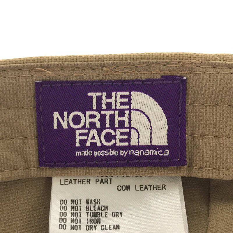 THE NORTH FACE PURPLE LABEL / ザノースフェイスパープルレーベル 65/35 Duck Field Cap 65/35 Duck Field Cap ダックフィールドキャップ