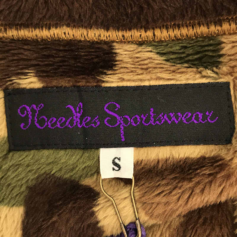 needles sportswear leopard フリースウェア