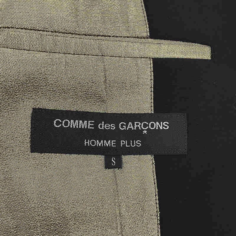 COMME des GARCONS HOMME PLUS / コムデギャルソンオムプリュス AD2006 Golden boy ゴールデンボーイ ビッグカラー シングルブレスト ジャケット