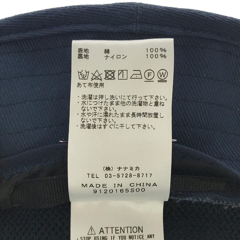 THE NORTH FACE PURPLE LABEL / ザノースフェイスパープルレーベル Cotton Twill Field Hat コットンツイルフィールドハット