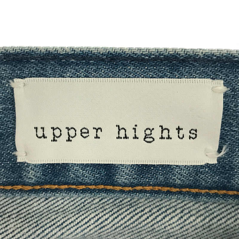 upper hights / アッパーハイツ 185019 THE SLENDER スキニー デニム パンツ