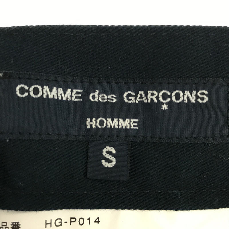 COMME des GARCONS HOMME / コムデギャルソンオム AD2020 ベーシック チノ テーパード パンツ