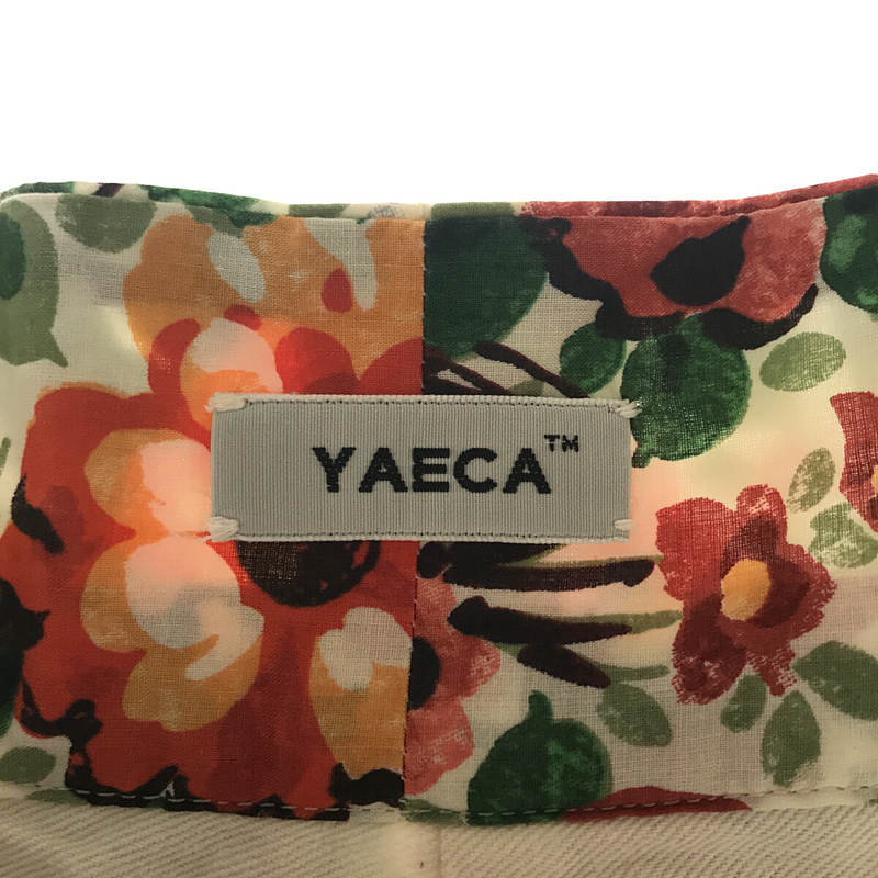 YAECA / ヤエカ Big Tuck Culotte リバティ ビッグタック キュロットパンツ